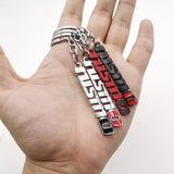 Nissan Nismo Logo Metal Car Key Rings Keychain Pendant