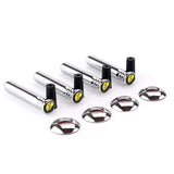 4pcs/set Ferrari Logo Car Door Bolt Lock Pins Gate Lock Screws
