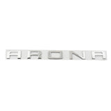 SEAT ARONA Logo Metal Car Rear Sticker Decal Emblem Badge