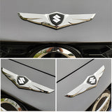 Suzuki Metal Wings Car Front Hood Sticker Emblem Badge Decal