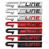 Renault GT Line Logo Metal Car Rear Sticker Emblem Badge Decal