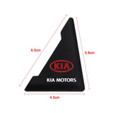 2PCS KIA Car Door Corner Edge Cover Anti-Scratch Protective Sticker