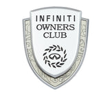 Infiniti Metal Shield Car Rear Sticker Auto Window Emblem Badge Decal