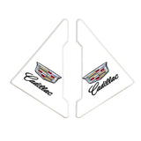 2PCS Cadillac Car Door Corner Edge Cover Anti-Scratch Protective Sticker