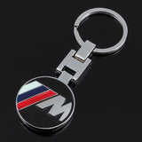 BMW M Power Hamann Alpina AC SCHNITZER Metal Car Keychain Key Ring Holder Pendant