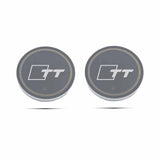 2pcs Audi A1 A2 A3 A4 Q1 Q2 Q3 Q4 S4 S5 S6 S7 Logo Car Water Coasters 7-color LED Light Cup Mat Holder