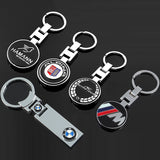 BMW M Power Hamann Alpina AC SCHNITZER Metal Car Keychain Key Ring Holder Pendant