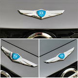Dodge Metal Wings Car Front Hood Sticker Emblem Badge Decal