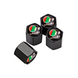 4pcs/set Jaguar Car Air Valve Stem Cap Auto Tyre Valve Covers