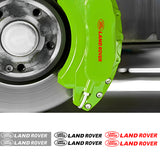 Set Land Rover Wheel Brake Caliper Sticker