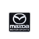 Mazda Aluminum Alloy Car Sticker Nameplate Emblem Badge Decal
