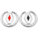 Renault Metal Car Rear Sticker Auto Window Emblem Badge Decal