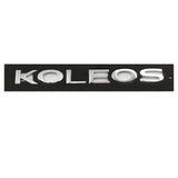 Renault KOLEOS Letter Logo ABS Car Trunk Sticker Emblem Badge Decal