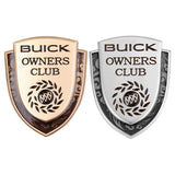 Buick Metal Shield Car Rear Sticker Auto Window Emblem Badge Decal