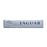Jaguar Aluminum Alloy Car Body Sticker Nameplate Rear Emblem Badge Decal