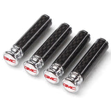 4pcs/set GMC Logo Car Door Bolt Lock Pins Gate Lock Screws