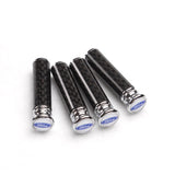 4pcs/set Ford Logo Car Door Bolt Lock Pins Gate Lock Screws