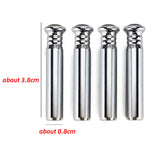 4pcs/set Yamaha Logo Car Door Bolt Lock Pins Gate Lock Screws