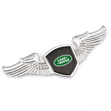 Land Rover Range Rover Angle Wings Metal Car Front Hood Bonnet Sticker Emblem Badge