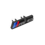 ABS 3D Car Front Grille Badge Decorative Modified Emblem for BMW