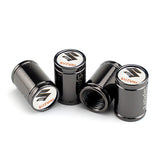 4pcs Suzuki Logo Car Tire Valve Caps