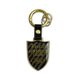 Ford Carbon Fiber Car Keychain Pendant