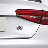 Mazda Double Lion Metal Car Rear Sticker Auto Window Emblem Badge Decal