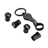 4pcs/set Fiat 500 Logo Car Air Valve Stem Caps Auto Tyre Valve Covers