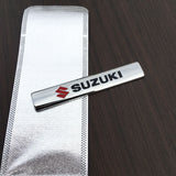 2pcs Suzuki Logo Car Fender Side Emblem Badge Sticker