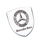 Mercedes Benz AMG Brabus Carlsson Lorinser MAYBACH Logo Aluminum Alloy Car Body Sticker Nameplate Rear Emblem Badge Decal