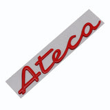 SEAT ATECA Logo Metal Car Rear Sticker Decal Emblem Badge