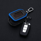 BMW Cowhide Car Key Wallet Car Key Bag Cover Case