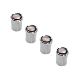 4pcs/set Cadillac Logo Car Air Valve Stem Caps Auto Tyre Valve Covers