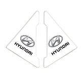 2PCS Hyundai Car Door Corner Edge Cover Anti-Scratch Protective Sticker