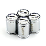 4pcs Jaguar Logo Car Tire Valve Caps