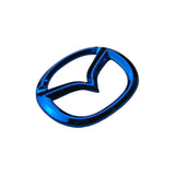 Mazda Stainless Steel Car Steering Wheel Sticker Emblem Badge Decal