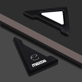 2PCS Mazda Car Door Corner Edge Cover Anti-Scratch Protective Sticker