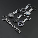 Mercedes Benz AMG Brabus Apple Tree Metal Car Keychain Key Ring Holder