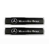 2pcs Mercedes Benz AMG Brabus Metal Car Sticker Emblem Badge Decal Decoration