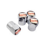 4pcs/set SEAT Car Air Valve Stem Cap Auto Tyre Valve Covers