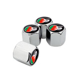 4pcs/set Jaguar Car Air Valve Stem Cap Auto Tyre Valve Covers