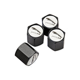 4pcs/set Jaguar Car Air Valve Stem Cap Auto Tyre Valve Covers