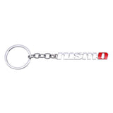 Nissan Nismo Logo Metal Car Key Rings Keychain Pendant