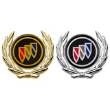 Buick Metal Car Rear Sticker Trunk Emblem Badge Decal