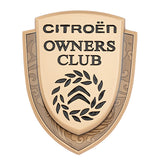 Citroen Metal Shield Car Rear Sticker Auto Window Emblem Badge Decal