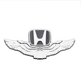 Honda Metal Wings Car Rear Sticker Auto Window Emblem Badge Decal
