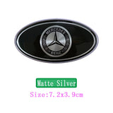 Mercedes Benz AMG Maybach Elliptical Metal Car Window Sticker Emblem Badge Decal