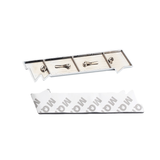 Dodge Hellcat Metal Car Trunk Sticker Front Grille Emblem Badge