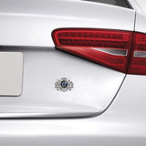 Volvo Double Lion Metal Car Rear Sticker Auto Window Emblem Badge Decal