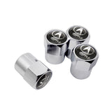 4pcs/set Acura Car Air Valve Stem Cap Auto Tyre Valve Covers